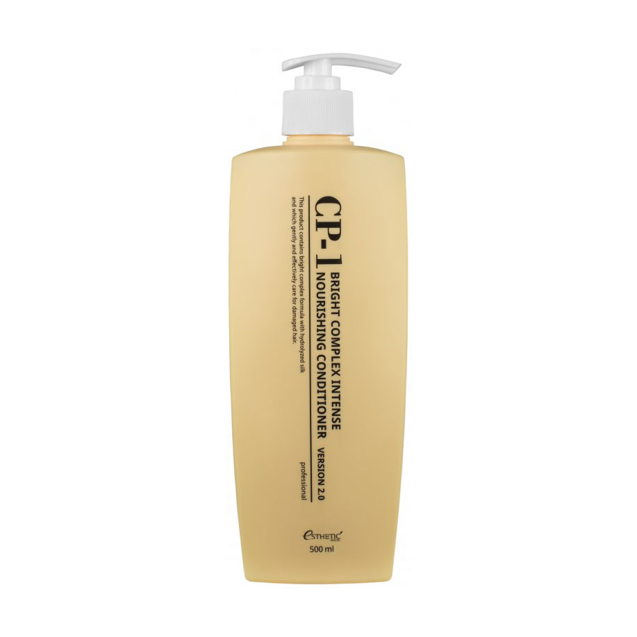 Живильний кондиціонер Esthetic House CP-1 Bright Complex Intense Nourishing Conditioner для пошкодженого волосся, 500 мл